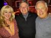 Dolly with friends Mark & Ron (9-year cancer survivor) having fun at BJ’s.